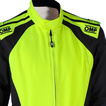 Mono de karting infantil OMP KS-3X negro/amarillo (FIA)