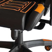 Silla de oficina OMP GS-X negro/naranja