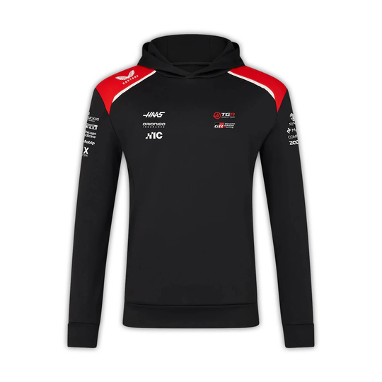 Sweat à capuche Team Haas F1 2026