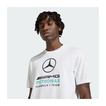 2026 Mercedes AMG F1 Large Logo T-shirt White