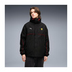 2026 Scuderia Ferrari F1 Rain Jacket Black
