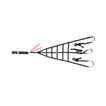 OMP Italy Window Racing Net FIA Approved - Black