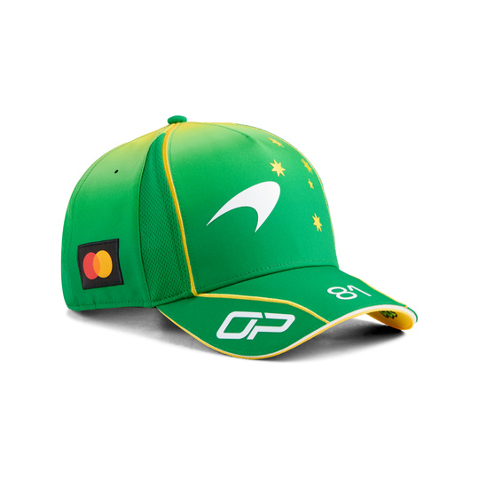 Casquette McLaren F1 Oscar Piastri Australian GP 2026