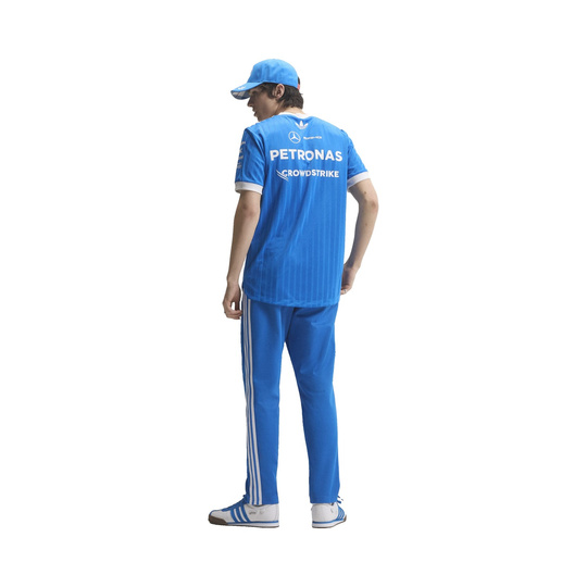 T-shirt Mercedes AMG F1 Authentic Blue Wonder 2026