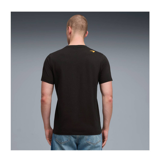 2026 McLaren F1 Small Logo T-shirt Black
