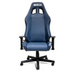 Fauteuil de bureau Sparco Coach bleu