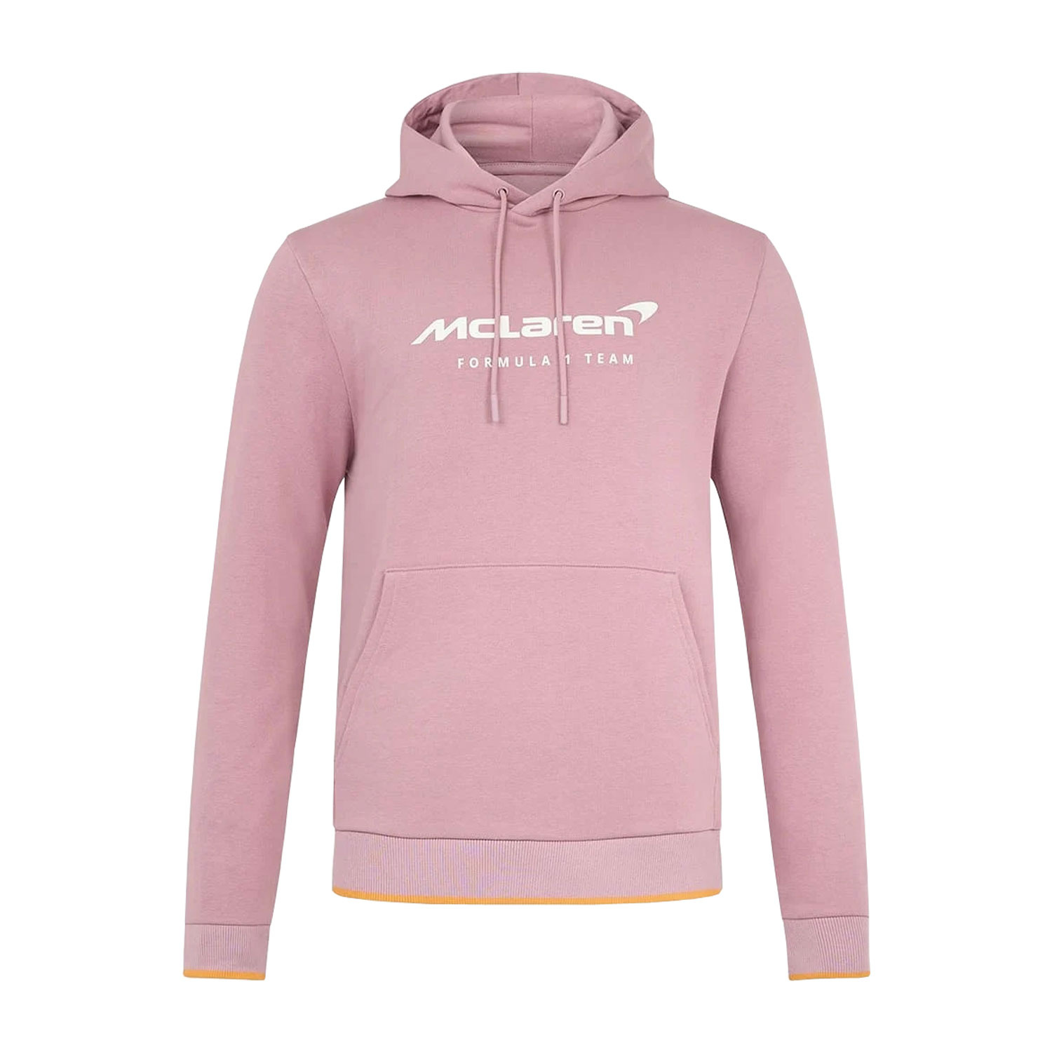 2025 McLaren F1 UK Mens Essentials Hoodie pink