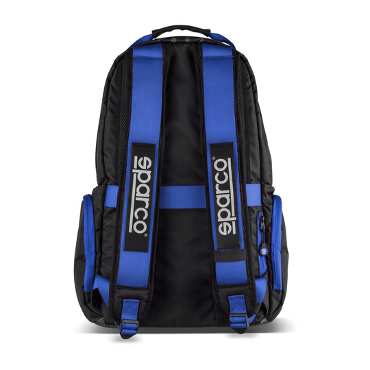 Mochila Sparco Superstage negra/azul