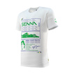 2025 Ayrton Senna F1 Collection Mens Race Graphic T-Shirt