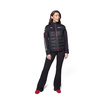 2025 Porsche Motorsport Ladies Team Hybrid Jacket Black