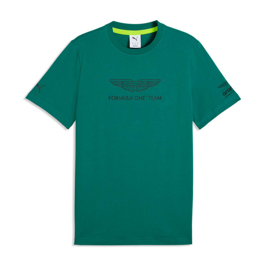 T-shirt Aston Martin F1 Large Logo 2026 vert