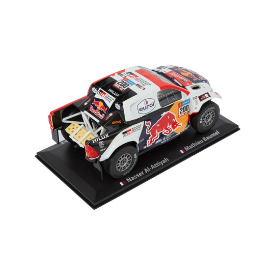 Toyota Gazoo Racing 1:24 Dakar Winner Hilux T1+ Model Car
