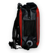 Amphibious Italy ATOM II Waterproof Backpack Red