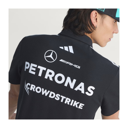 Polo Team Mercedes AMG F1 2026 noir