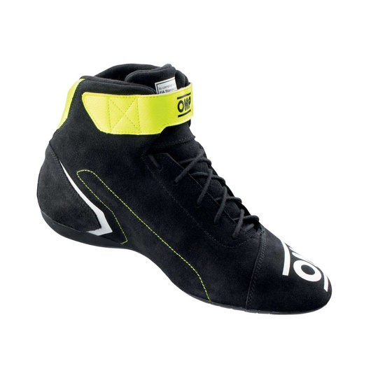 OMP Italy FIRST MY21 Racing Shoes Anthracite (FIA )