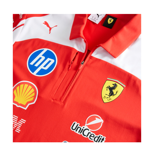 Polo Team Scuderia Ferrari F1 Authentic 2026