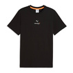 2026 McLaren F1 Small Logo T-shirt Black
