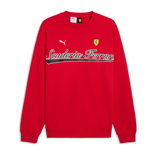 Sweat Scuderia Ferrari F1 Crew Neck 2026 rouge
