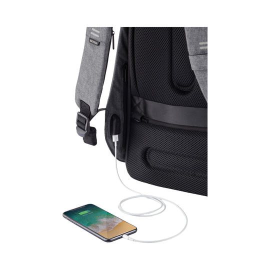 XD Design Bobby Hero Regular Grey Backpack