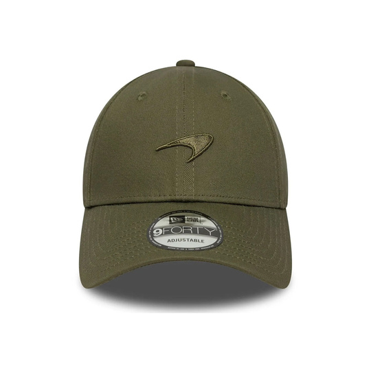 2025 McLaren F1 UK Mens Seasonal Baseball Cap olive green