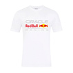 T-shirt homme Front Logo Red Bull Racing 2025 blanc