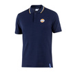 Polo Sparco Gulf bleu marine