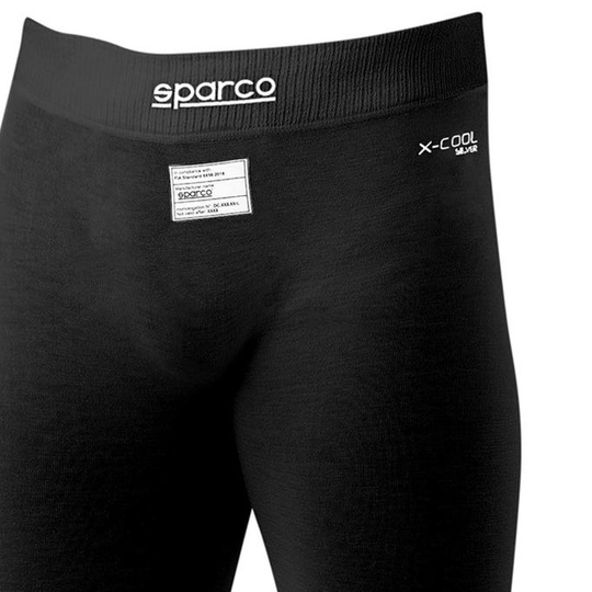 Caleçon long Sparco Prime RW-10 noir (FIA)