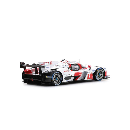 Voiture miniature Toyota Gazoo Racing 1:43 WEC GR 010 Hybrid Le Mans 100 Year
