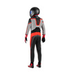 Sparco Superleggera-K Karting Suit Black/Red (FIA)