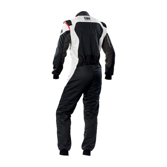 OMP Italy FIRST-EVO MY20 Racing Suit Black (FIA homologation)