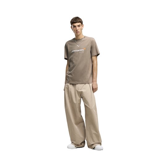 Camiseta McLaren F1 Large Logo 2026 gris