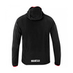Chaqueta impermeable Sparco Wilson negra