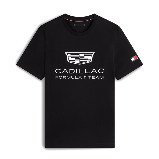 2026 Cadillac F1 Shield T-shirt Black