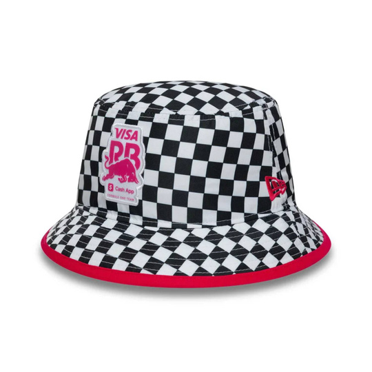 2026 Visa CashApp RB F1 Mens Checkered hat