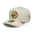 Gorra Haas F1 Cord 2026 crema