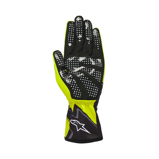Guantes Alpinestars Tech-1 K Race V2 Graphic 1 amarillos