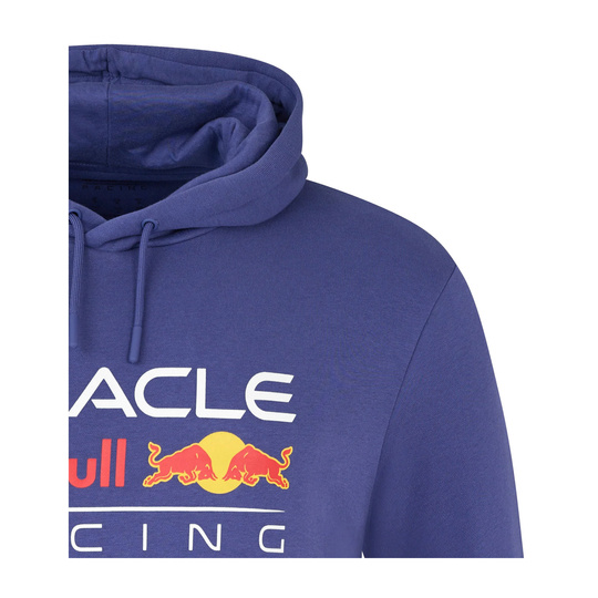 2025 Red Bull Racing F1 Mens Logo Hoodie blue
