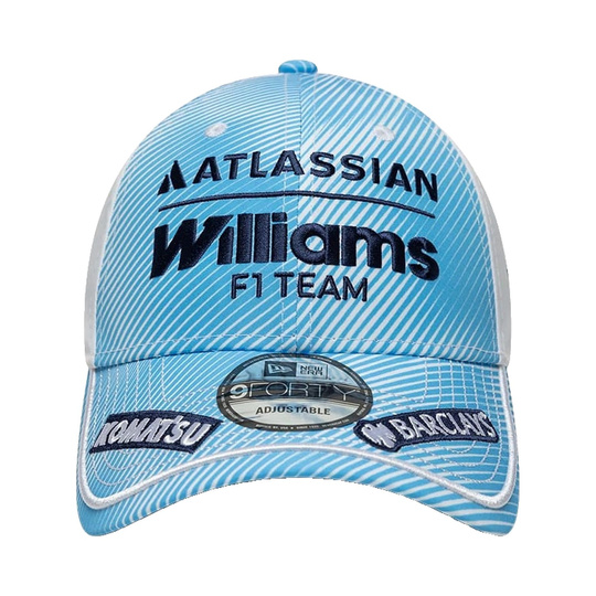 Casquette Williams F1 Carlos Sainz Madryt 2026