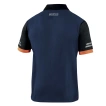 Polo Sparco Tech bleu marine/orange