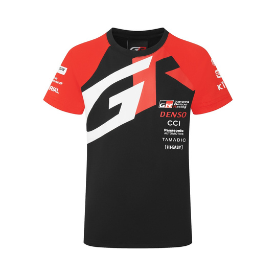 2026 Toyota Gazoo Racing WRT Kids Team T-shirt