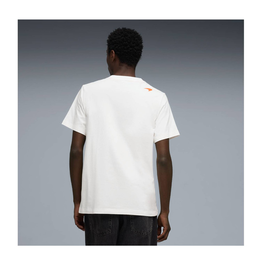 Camiseta McLaren F1 Lando Norris 2026 blanca