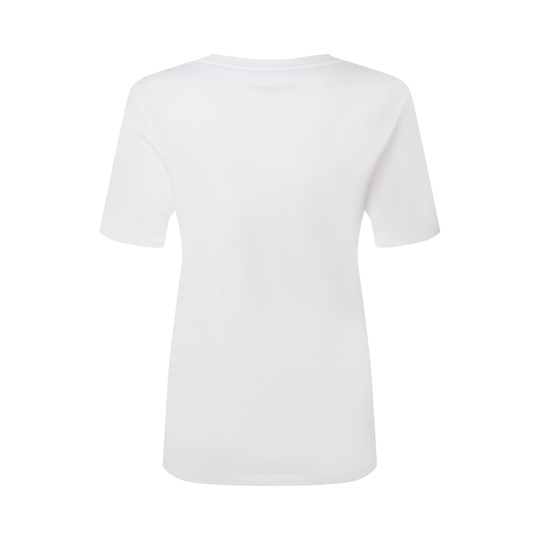 T-shirt Aston Martin Racing AMR Logo 2026 femme blanc