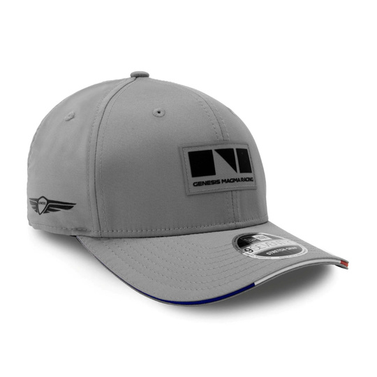 Casquette Genesis Magma Racing Le Mans 2026 grise