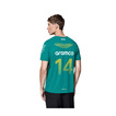 2025 Aston Martin Aramco F1 Mens Alonso Team T-Shirt