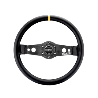 Sparco Italy R215 Flat Leather Steering Wheel