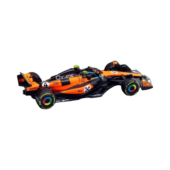 Voiture miniature McLaren F1 Lando Norris Signature MCL39 1:43 Monaco GP