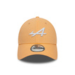 Casquette de baseball Seasonal Alpine F1 2024 orange