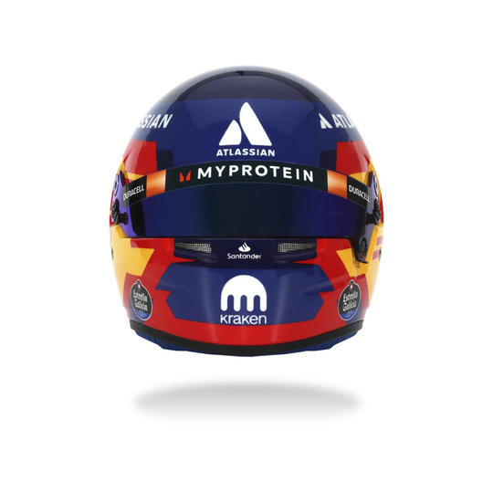 2025 Williams Racing 1:2 Carlos Sainz helmet