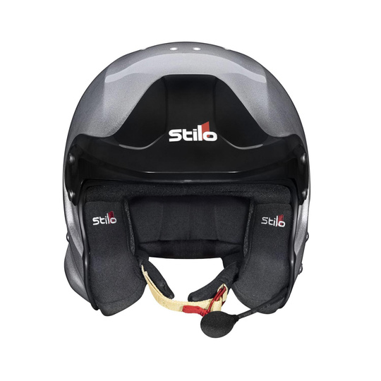 Casque Stilo Venti Trophy Rally argent (FIA)