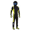 Mono de karting Sparco Thunder negro/amarillo (FIA)